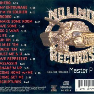 Fiend (Big Boy Records, Fiend Entertainment, No Limit Records) in